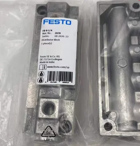 New New Original FESTOs VSVA-B-M52-MZH-A1-1T1L-APP 8033050 Solenoid Valve 2/3-way Solenoid Valve Pneumatic Directional Valve
New New Original FESTOs VSVA-B-M52-MZH-A1-1T1L-APP 8033050 Solenoid Valve 2/3-way Solenoid Valve Pneumatic Directional Valve