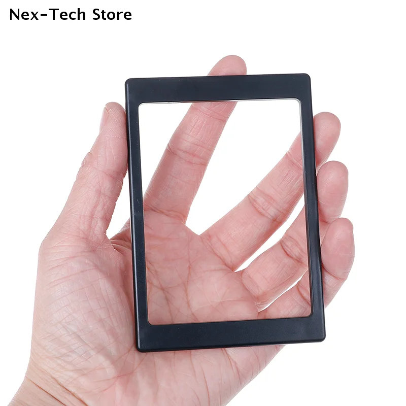 Адаптер-проставка 7 мм на 9,5 мм для твердотельных накопителей SSD SATA HDD 2,5 дюйма, 1 шт.
Адаптер-проставка 7 мм на 9,5 мм для твердотельных накопителей SSD SATA HDD 2,5 дюйма, 1 шт.