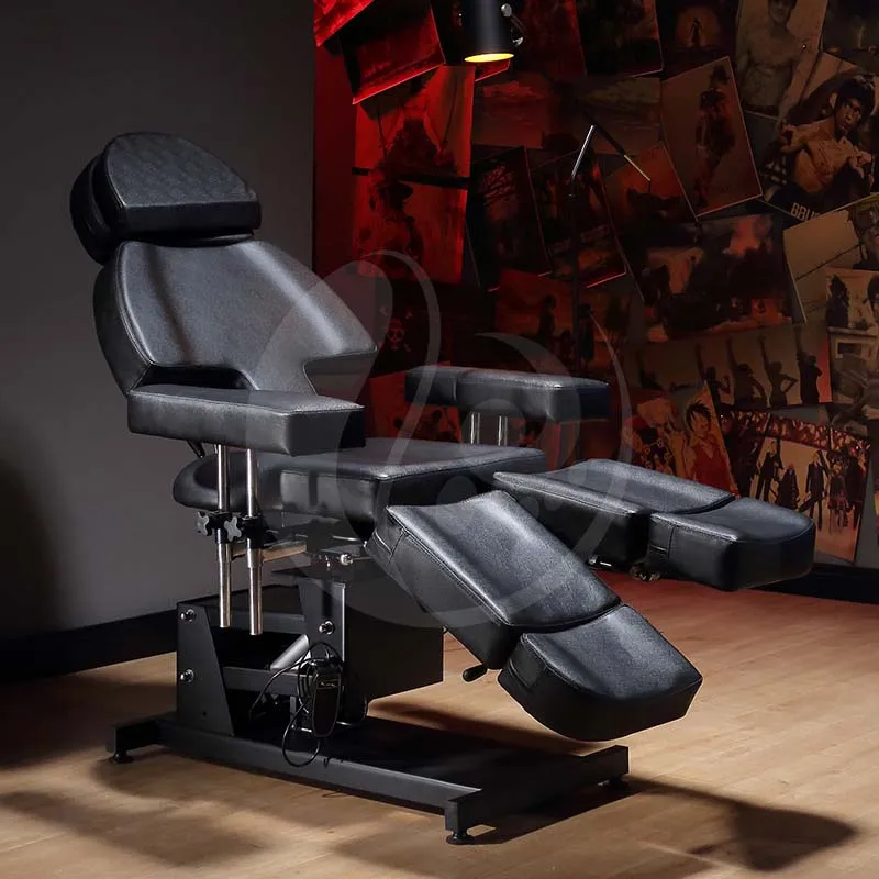 Modern Salon Furniture Spa Facial Tattoo Massage Bed Multifunctional Beauty Salon Chairs Black Electrical Beauty Bed
Modern Salon Furniture Spa Facial Tattoo Massage Bed Multifunctional Beauty Salon Chairs Black Electrical Beauty Bed