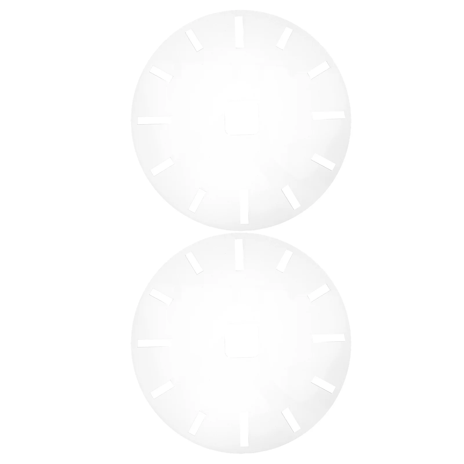 2pcs Acrylic Clock Face Stencil Template Round Router Inlay Board For Woodworking Diy Crafts Replacement Insert Wall Decoration
2pcs Acrylic Clock Face Stencil Template Round Router Inlay Board For Woodworking Diy Crafts Replacement Insert Wall Decoration