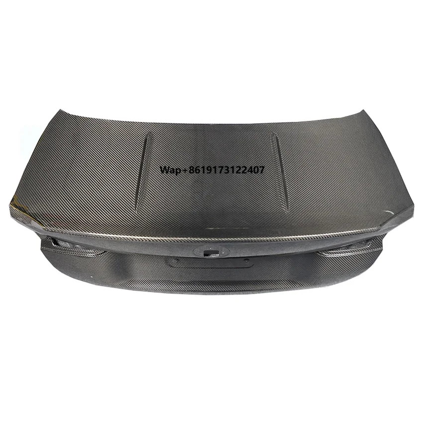 Dry Carbon Fiber Rear Trunk Cover For G82 M4 Car Body Kit
Dry Carbon Fiber Rear Trunk Cover For G82 M4 Car Body Kit