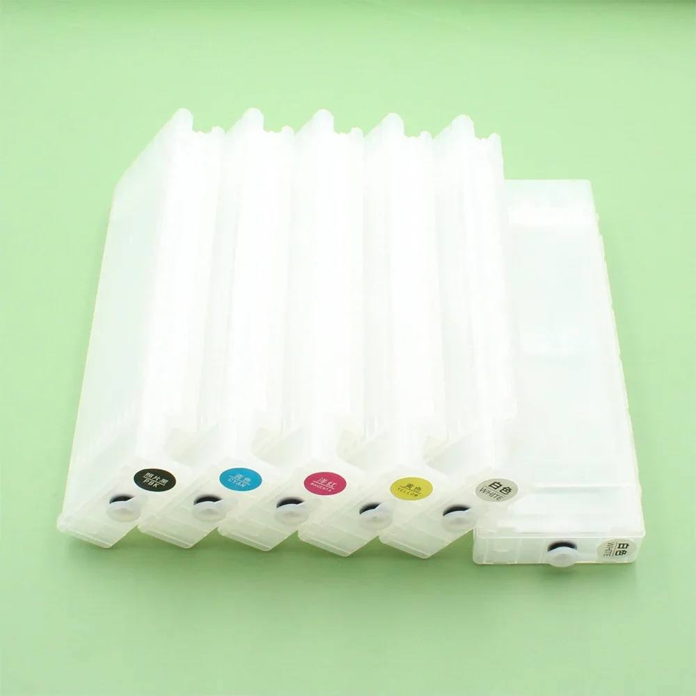 T7251-T7254 T725A empty refillable cartridge with replacement chips for epson surecolor F2000 F2100 SC-F2000 SC-F2100 printer
T7251-T7254 T725A empty refillable cartridge with replacement chips for epson surecolor F2000 F2100 SC-F2000 SC-F2100 printer