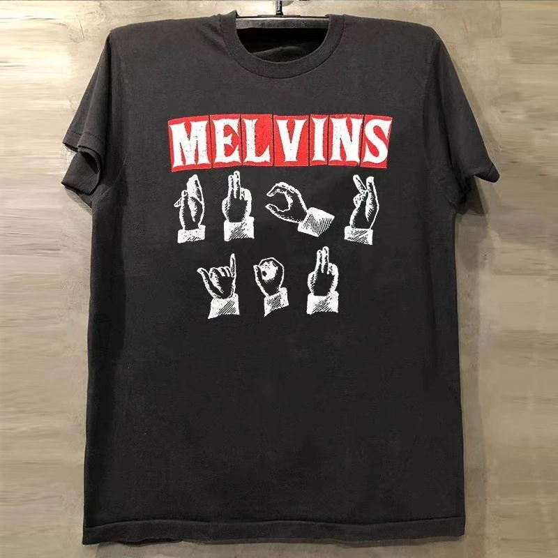 Melvins классическая рок-группа футболка с коротким рукавом хип-хоп хлопок американский ретро мужской летний повседневный спортивный удобный дышащий топ
Melvins классическая рок-группа футболка с коротким рукавом хип-хоп хлопок американский ретро мужской летний повседневный спортивный удобный дышащий топ