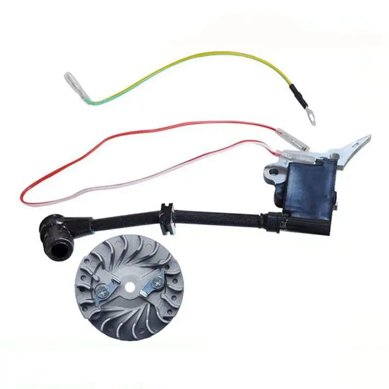 Light Weight Flywheel And Ignition Coil Replacement For Chainsaw 2500 25Cc For Chainsaw Trimmer Parts Garden Power Tool Accessor
Light Weight Flywheel And Ignition Coil Replacement For Chainsaw 2500 25Cc For Chainsaw Trimmer Parts Garden Power Tool Accessor