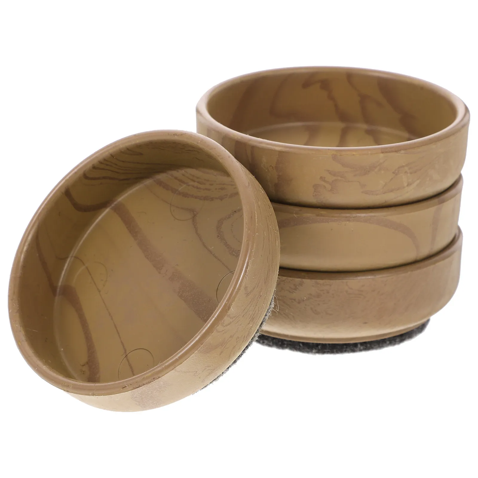 4Pcs Wood Grain Chair Leg Floor Protectors Plastic Furniture Feet Covers Smooth Noise-Reducing Pads for Hardwood Floor Furniture
4Pcs Wood Grain Chair Leg Floor Protectors Plastic Furniture Feet Covers Smooth Noise-Reducing Pads for Hardwood Floor Furniture