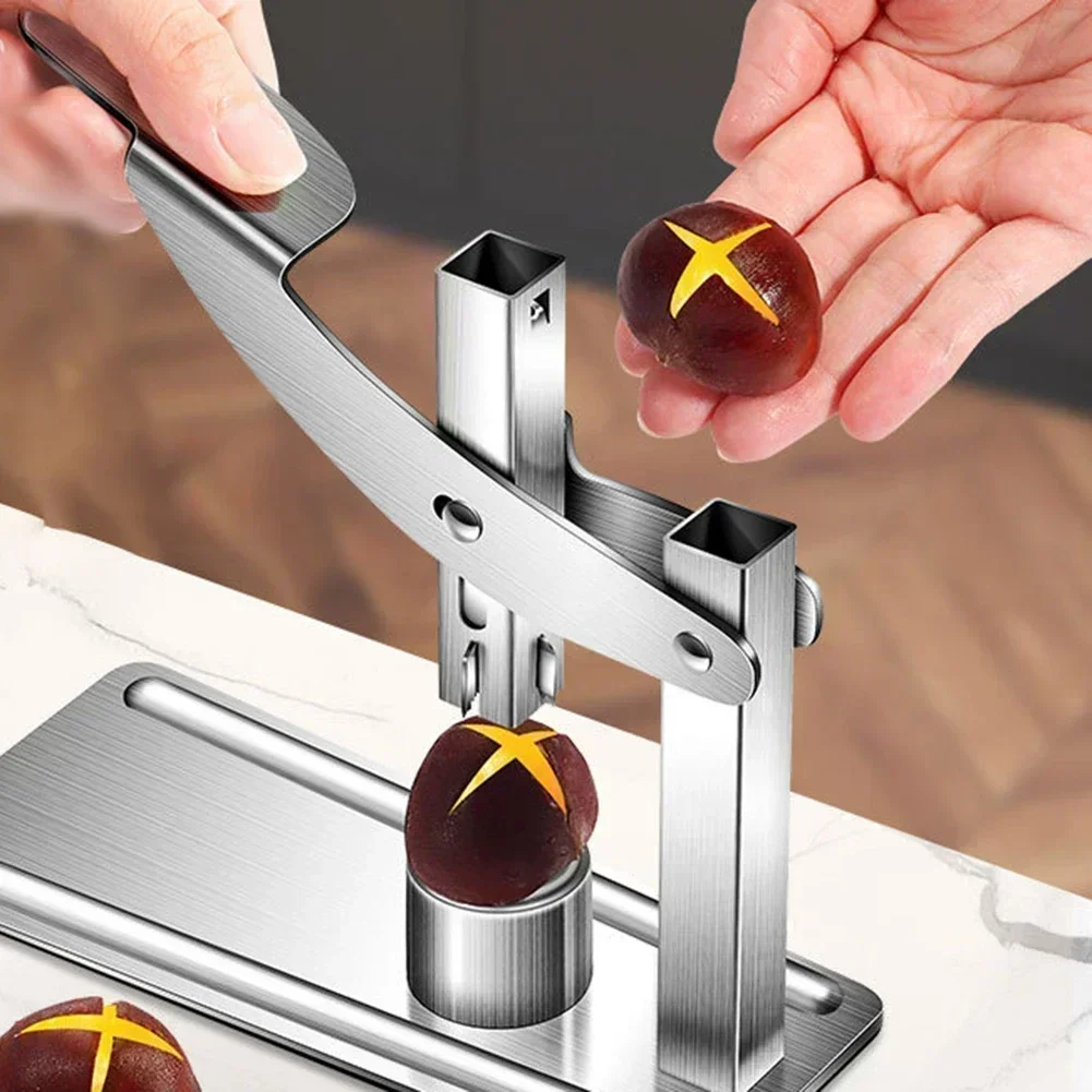 Simplify Your Snacking Experience with This Stylishly Designed Ergonomically Crafted Stainless Steel Chestnut and Walnut Opener
Simplify Your Snacking Experience with This Stylishly Designed Ergonomically Crafted Stainless Steel Chestnut and Walnut Opener