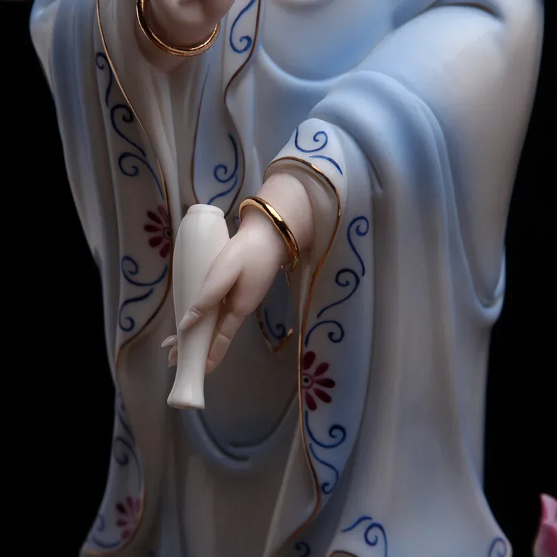 X-11 18inch Guanyin Bodhisattva Statue Decoration Dehua Ceramic Painted Home Peace Guanyin Bodhisattva Statue
X-11 18inch Guanyin Bodhisattva Statue Decoration Dehua Ceramic Painted Home Peace Guanyin Bodhisattva Statue