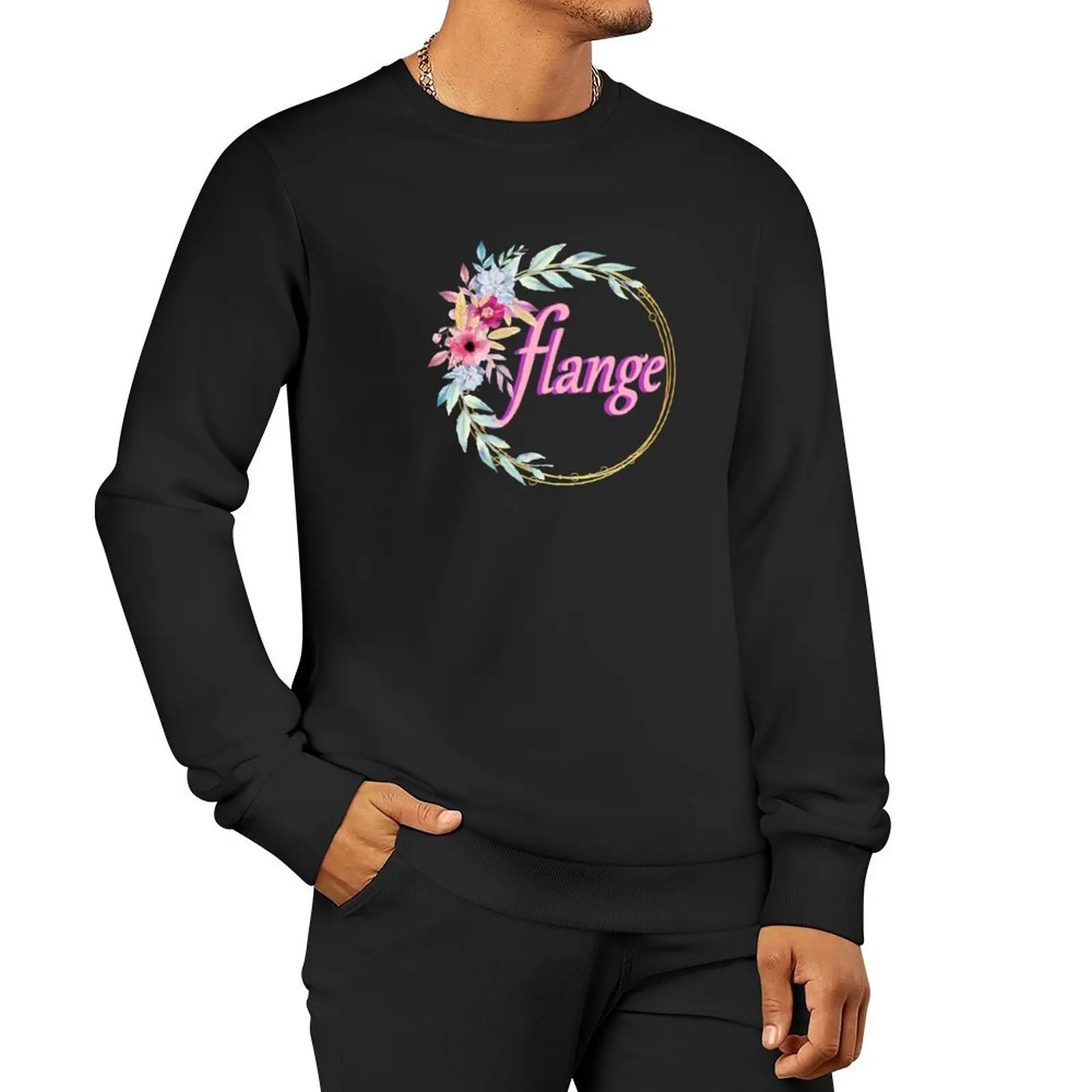 Flange in a floral wreath Pullover Hoodie men's sweat-shirt clothes for men men's autumn clothes autumn new products sweatshirt
Flange in a floral wreath Pullover Hoodie men's sweat-shirt clothes for men men's autumn clothes autumn new products sweatshirt