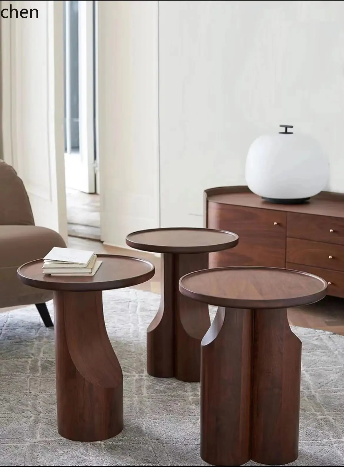 CP solid wood modern simple homestay sofa round table small apartment living room
CP solid wood modern simple homestay sofa round table small apartment living room