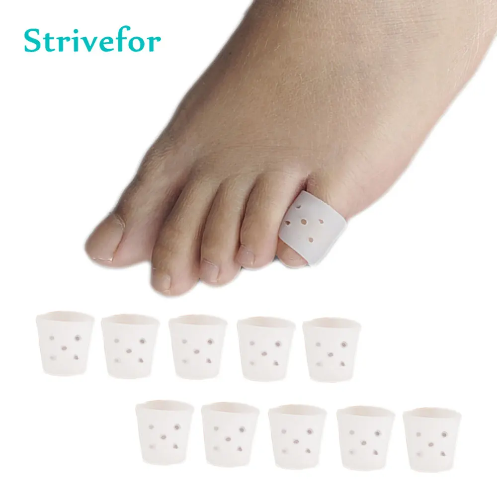 10pcs XS Breathable White Little Toe Protector Silicone Foot Care Gel Toe Tube Corns Blisters Bunions Hammer Toe Corrector
10pcs XS Breathable White Little Toe Protector Silicone Foot Care Gel Toe Tube Corns Blisters Bunions Hammer Toe Corrector