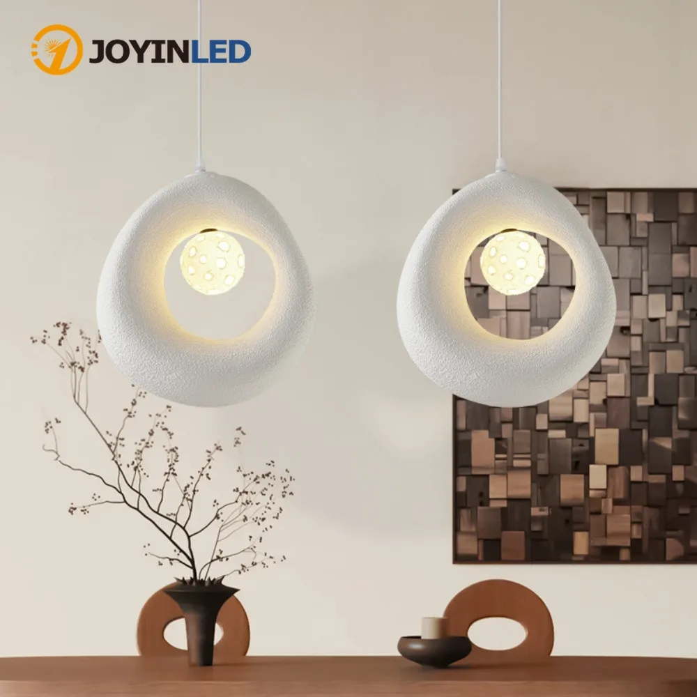 Japanese Wabi Sabi Pendant Lights Minimalist Bedroom Kitchen Island G9 LED Chandeliers Home Decor Living Room Hanging Lamps
Japanese Wabi Sabi Pendant Lights Minimalist Bedroom Kitchen Island G9 LED Chandeliers Home Decor Living Room Hanging Lamps