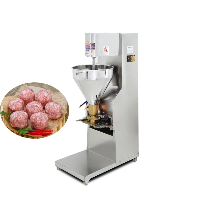 Wholesale Vertical Ball Forming Machine Speed Control Fish Meat Chicken Ball Machine With Filling
Wholesale Vertical Ball Forming Machine Speed Control Fish Meat Chicken Ball Machine With Filling