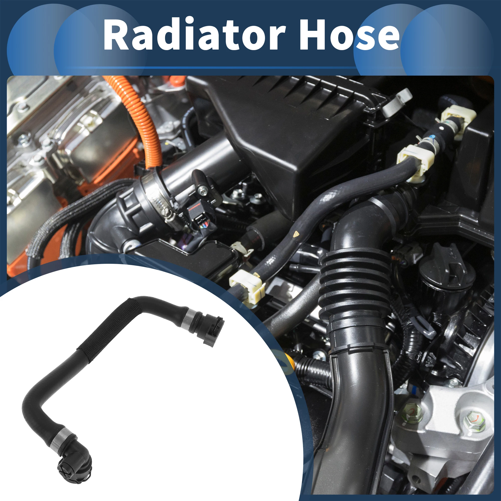 UXCELL Radiator Hose for BMW 428i xDrive Base 2.0L L4 2014-2016 for BMW 228i xDrive Base 2.0L L4 2015-2016 17127600554
UXCELL Radiator Hose for BMW 428i xDrive Base 2.0L L4 2014-2016 for BMW 228i xDrive Base 2.0L L4 2015-2016 17127600554