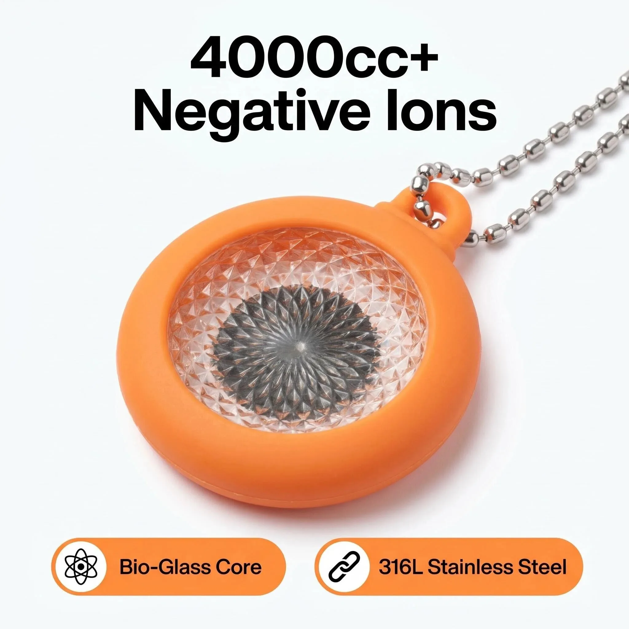 Custom 4000CC Energy Plate Pendant Necklace Colorful Couple Jewelry Accessory
Custom 4000CC Energy Plate Pendant Necklace Colorful Couple Jewelry Accessory