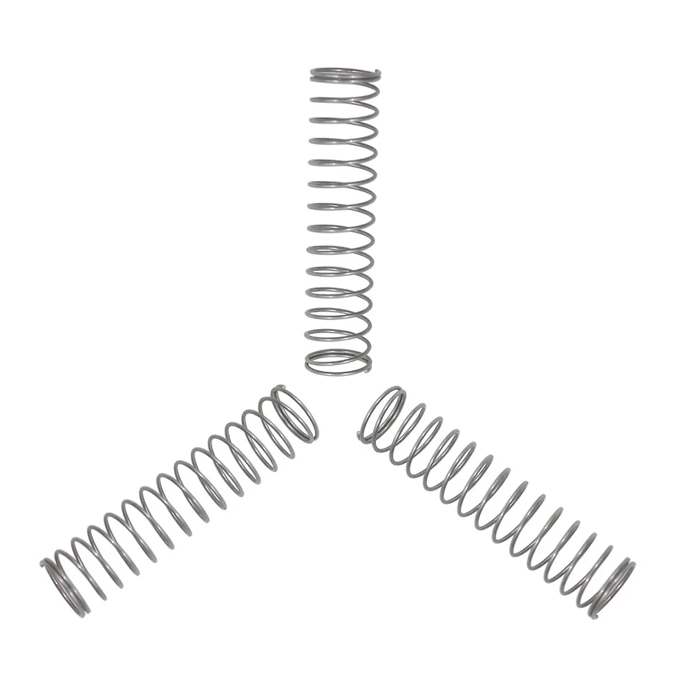 3-Piece Bb Trumpet Valve Spring Set Stainless Steel Piston Springs Musical Instrument Accessories for 3-Valve Trumpet
3-Piece Bb Trumpet Valve Spring Set Stainless Steel Piston Springs Musical Instrument Accessories for 3-Valve Trumpet