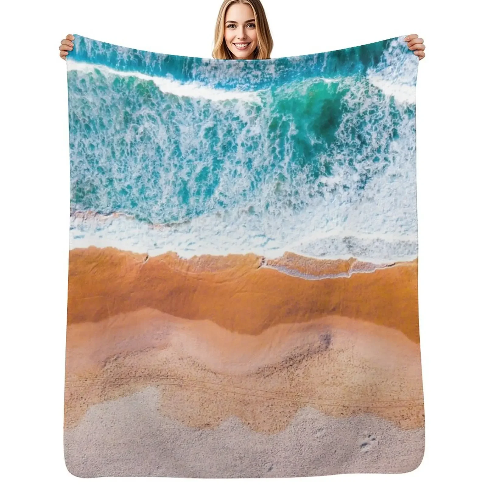 Gold beach Throw Blanket warm winter Beach for winter Blanket
Gold beach Throw Blanket warm winter Beach for winter Blanket