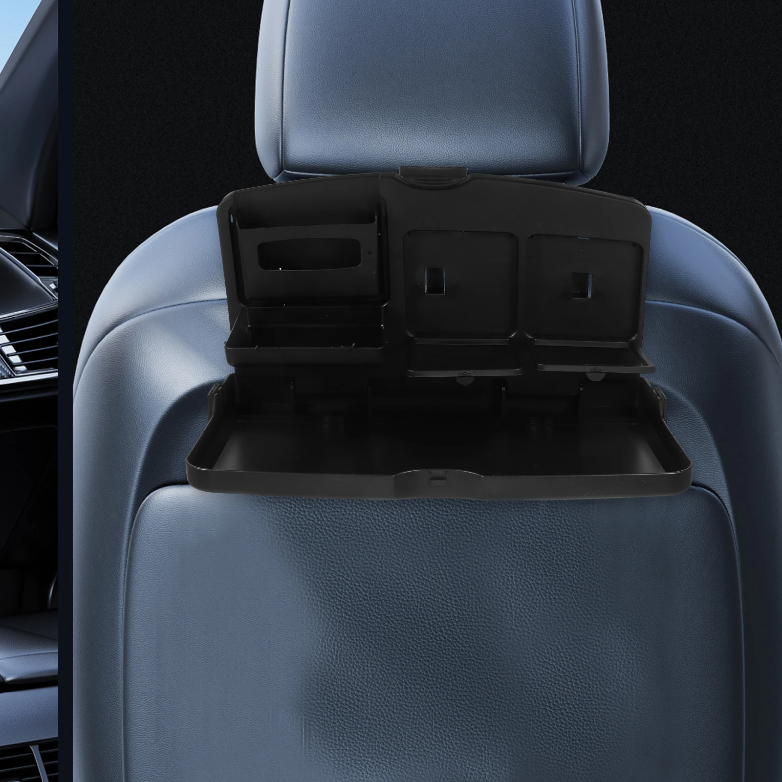 Storage Rack Multifunctional Foldable Car Accessories Organizer Durable Abs Universal Fit Travel Tray Cup Holder Backseat Dining
Storage Rack Multifunctional Foldable Car Accessories Organizer Durable Abs Universal Fit Travel Tray Cup Holder Backseat Dining