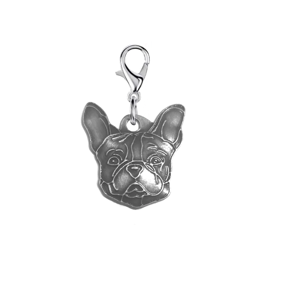 Punk Style Mens Womens Vintage Cute French Bulldog Key Chain Ring Charms Pendant School Bag Handbag Dog Owner Gift
Punk Style Mens Womens Vintage Cute French Bulldog Key Chain Ring Charms Pendant School Bag Handbag Dog Owner Gift