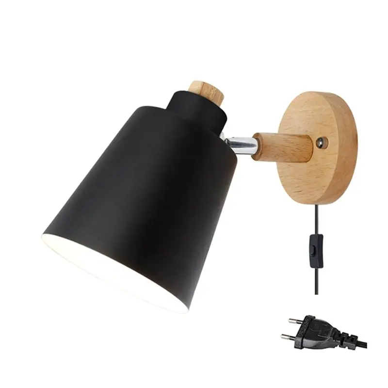 ABKP-LED Wall Light E27 Bulb 3 Color Wall Lamp Bedside Light Living Room Bedroom Wall Sconce Decor Lighting EU Plug
ABKP-LED Wall Light E27 Bulb 3 Color Wall Lamp Bedside Light Living Room Bedroom Wall Sconce Decor Lighting EU Plug