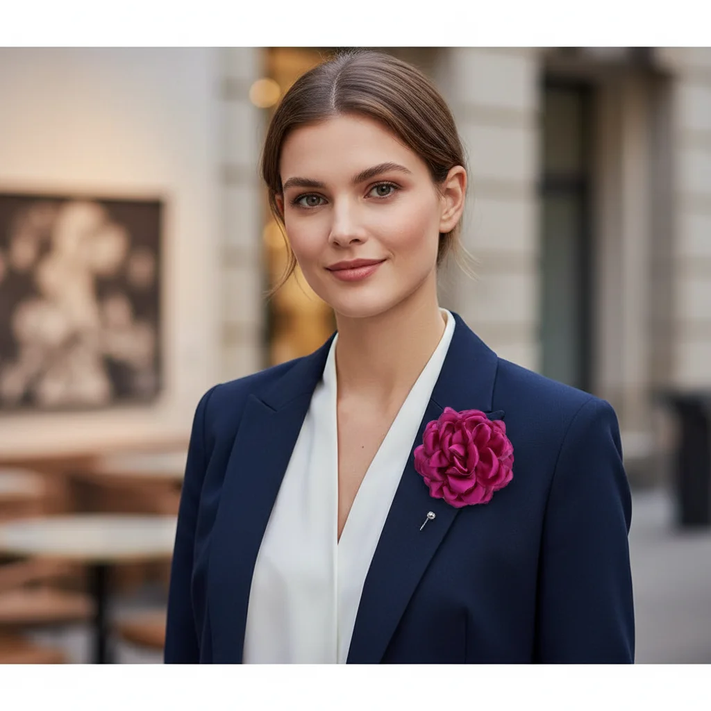 New Korean Multi Layered Camellia Brooch 10cm Women Fabric Flower Pin Brooch Clothing Accessory Fashion Sweater Coat Pin
New Korean Multi Layered Camellia Brooch 10cm Women Fabric Flower Pin Brooch Clothing Accessory Fashion Sweater Coat Pin