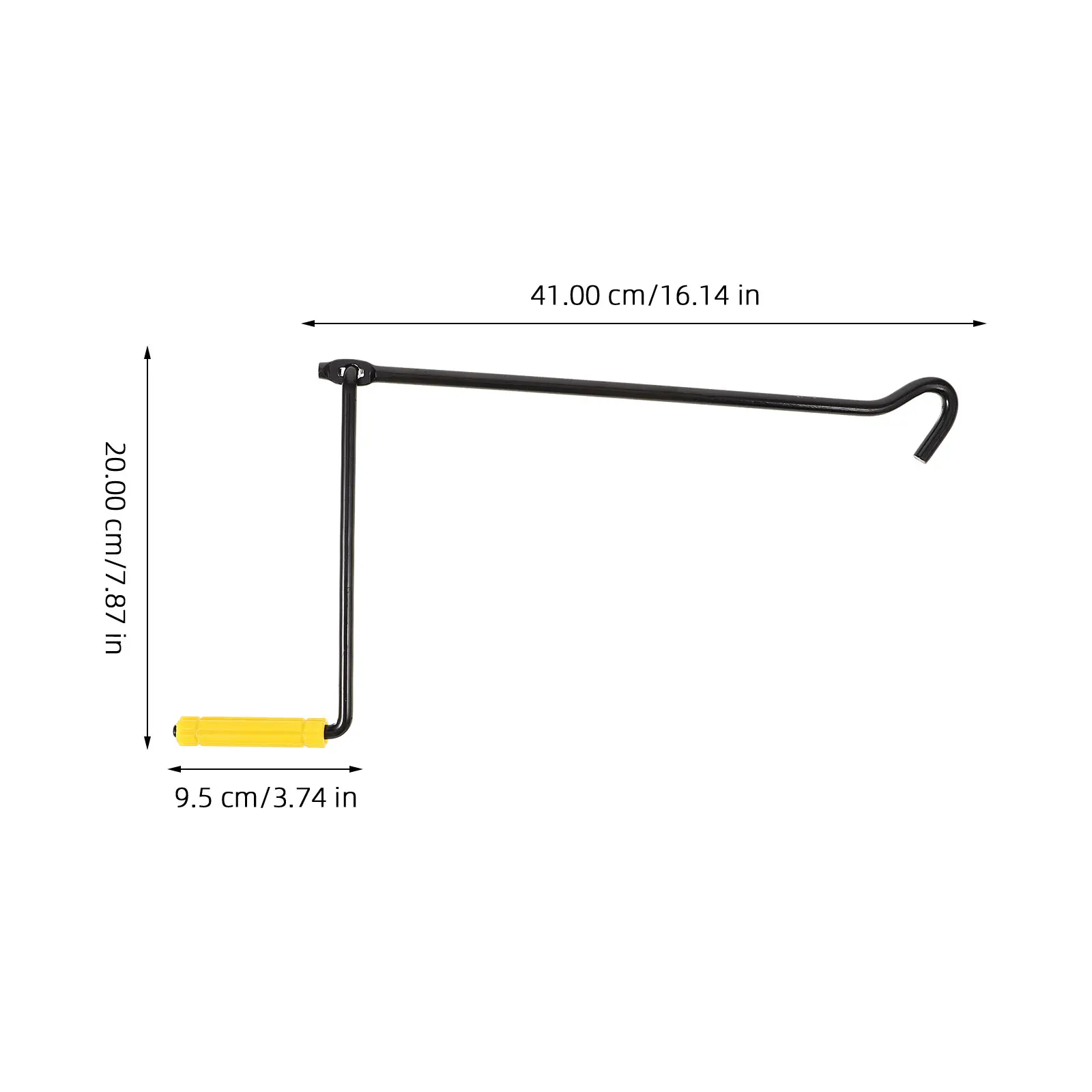 Trailer Jack Handle Replacement Car Lifting Repair Tool Adjustable Arm Sturdy Durable Suitable Vehicles Mechanics DIY
Trailer Jack Handle Replacement Car Lifting Repair Tool Adjustable Arm Sturdy Durable Suitable Vehicles Mechanics DIY