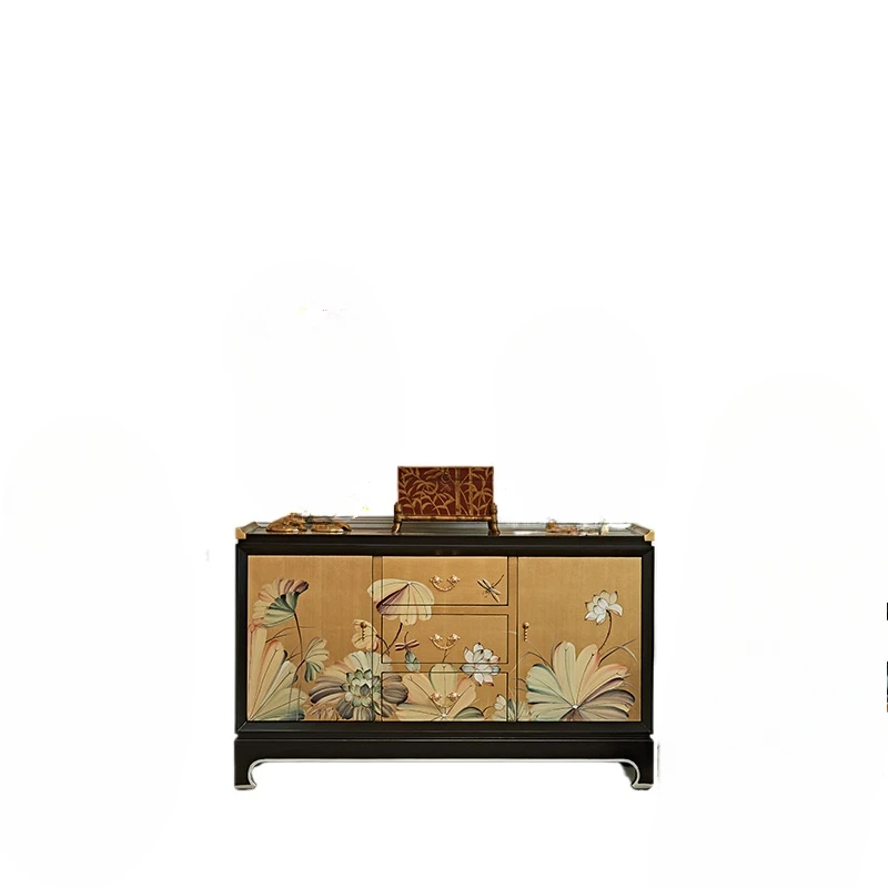 *New Chinese American style living room foyer decoration cabinet, dining side cabinet, shoe storage cabinet
*New Chinese American style living room foyer decoration cabinet, dining side cabinet, shoe storage cabinet