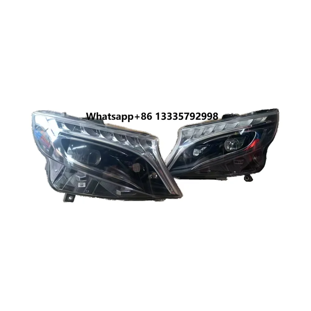 Original High-End Front Headlight Semi-Assembly for 16-20 MercedesBenz Vito V-Class W447 W448 V260 V300 V350 Maybach6000k H10
Original High-End Front Headlight Semi-Assembly for 16-20 MercedesBenz Vito V-Class W447 W448 V260 V300 V350 Maybach6000k H10