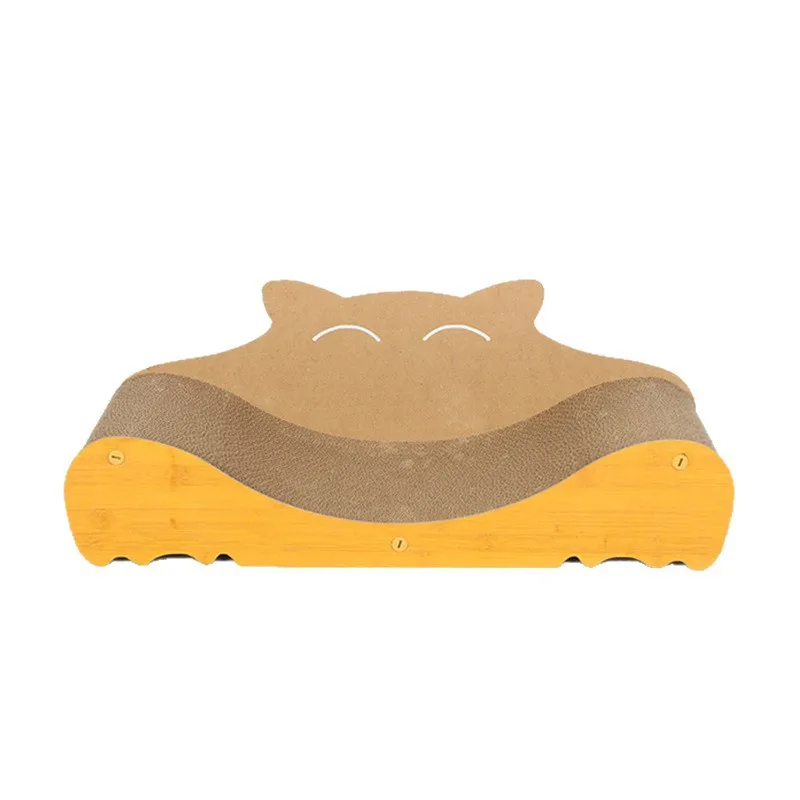 High-end cat scratching board, wear-resistant and lint-shedding cat bed/cat sofa, new style, extra-large size
High-end cat scratching board, wear-resistant and lint-shedding cat bed/cat sofa, new style, extra-large size