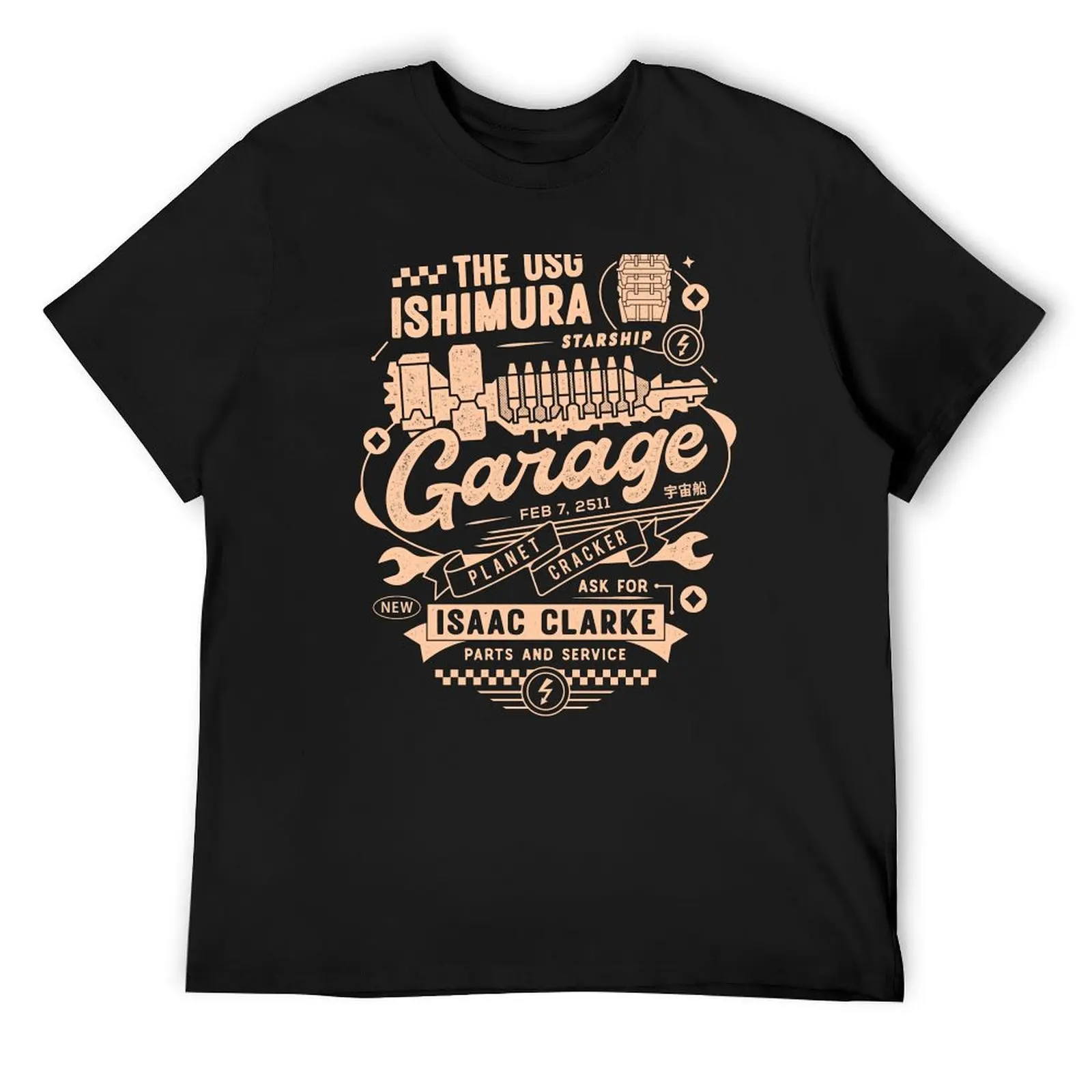 Usg Ishimura Garage T-Shirt graphic shirts animal prinfor boys man clothes slim fit t shirts for men
Usg Ishimura Garage T-Shirt graphic shirts animal prinfor boys man clothes slim fit t shirts for men