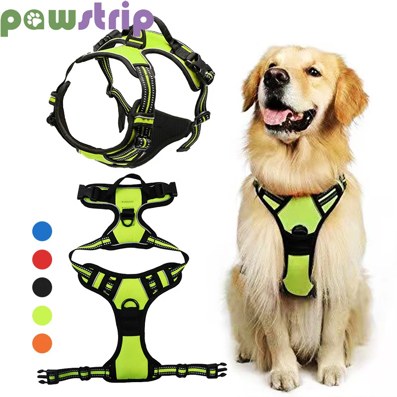 Dog Harness Adjustable No Pull Safety Harness for Small Medium Large Dogs Breathable Reflective Outdoor Dog Collar Pet Supplies
Dog Harness Adjustable No Pull Safety Harness for Small Medium Large Dogs Breathable Reflective Outdoor Dog Collar Pet Supplies