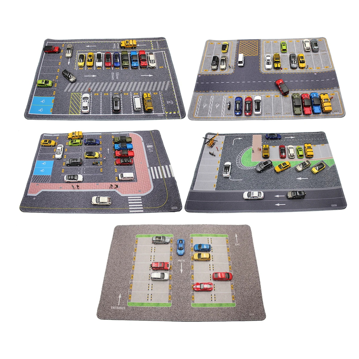 Scene Display Parking Road Garage Toy Mat Mouse Pad For 1:64 Scale Diecast Car Model
Scene Display Parking Road Garage Toy Mat Mouse Pad For 1:64 Scale Diecast Car Model