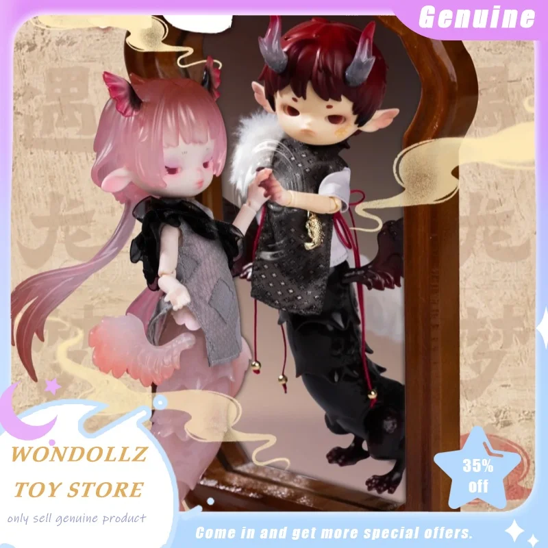 Genuine Penny Box Fantastic Creatures Series 1/12 Bjd Blind Box Kawaii Action Figure Movable Doll Ornament Trendy Toy Girls Gift
Genuine Penny Box Fantastic Creatures Series 1/12 Bjd Blind Box Kawaii Action Figure Movable Doll Ornament Trendy Toy Girls Gift