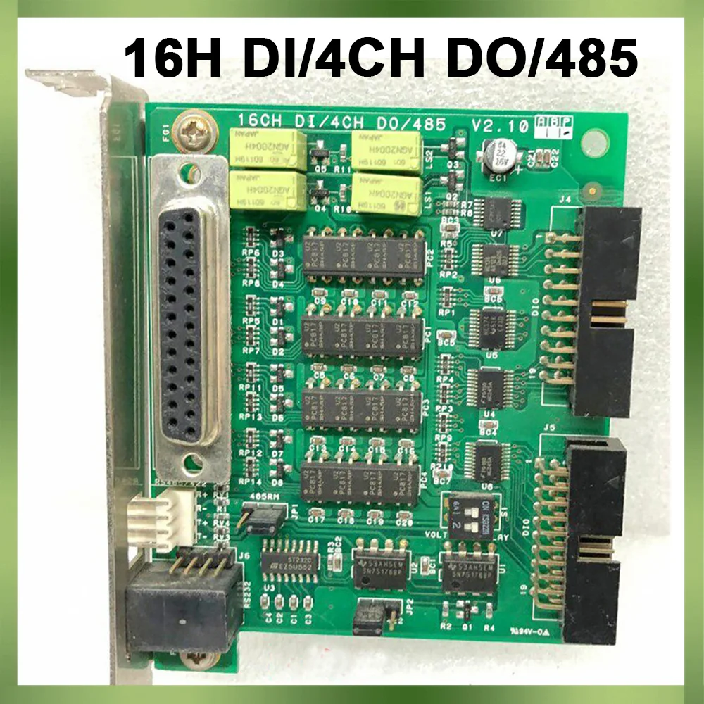 16H DI/4CH DO/485 V2.10 632700931 Card
16H DI/4CH DO/485 V2.10 632700931 Card