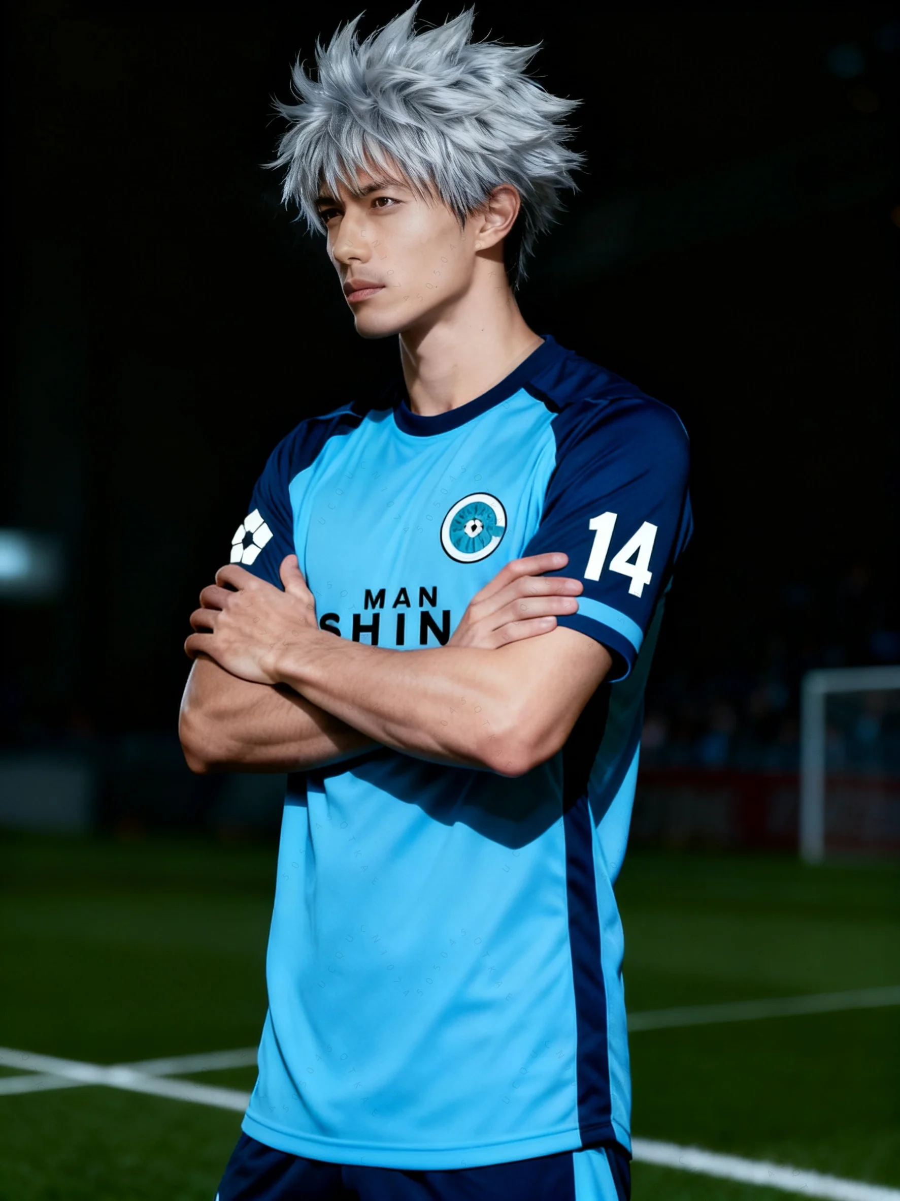 Blue Lock Manshine City Cartoon Anime Cosplay Men Jersey Summer Short Sleeve Tee Custom Name Number Tops 2026 Men Women T-Shirt
Blue Lock Manshine City Cartoon Anime Cosplay Men Jersey Summer Short Sleeve Tee Custom Name Number Tops 2026 Men Women T-Shirt