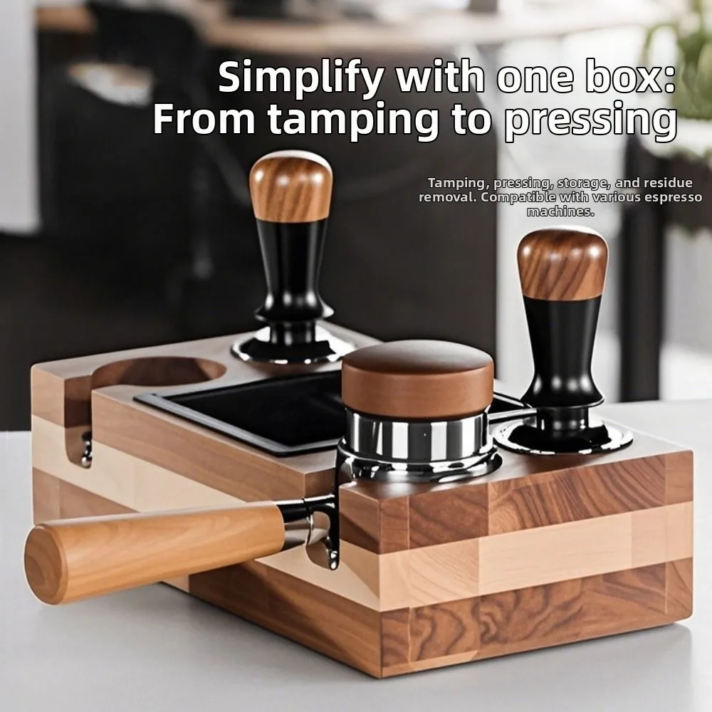 Constant Force Espresso Tamper Stainless Steel Ripple Base Spring Loaded Coffee Tamper 58mm 53mm 51mm Constant Pressure
Constant Force Espresso Tamper Stainless Steel Ripple Base Spring Loaded Coffee Tamper 58mm 53mm 51mm Constant Pressure