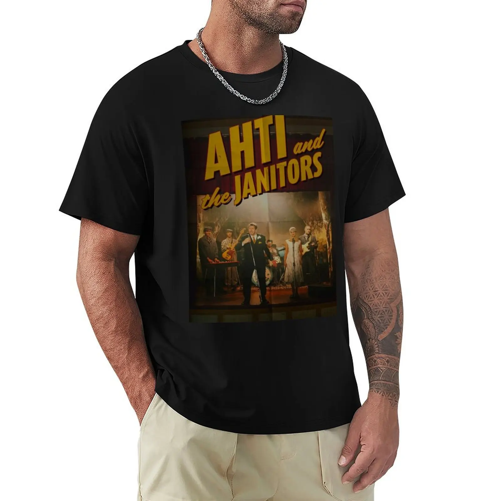Ahti And The Janitors T-Shirt customizeds plus size tops Funny t-shirt valentines boutique clothes slim fit t shirts for men
Ahti And The Janitors T-Shirt customizeds plus size tops Funny t-shirt valentines boutique clothes slim fit t shirts for men