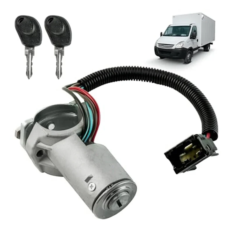 Ignition Lock Switch With Keys 2996075 2996076 Car Engine Replacement For Iveco Daily Mk4 2006-2012
Ignition Lock Switch With Keys 2996075 2996076 Car Engine Replacement For Iveco Daily Mk4 2006-2012