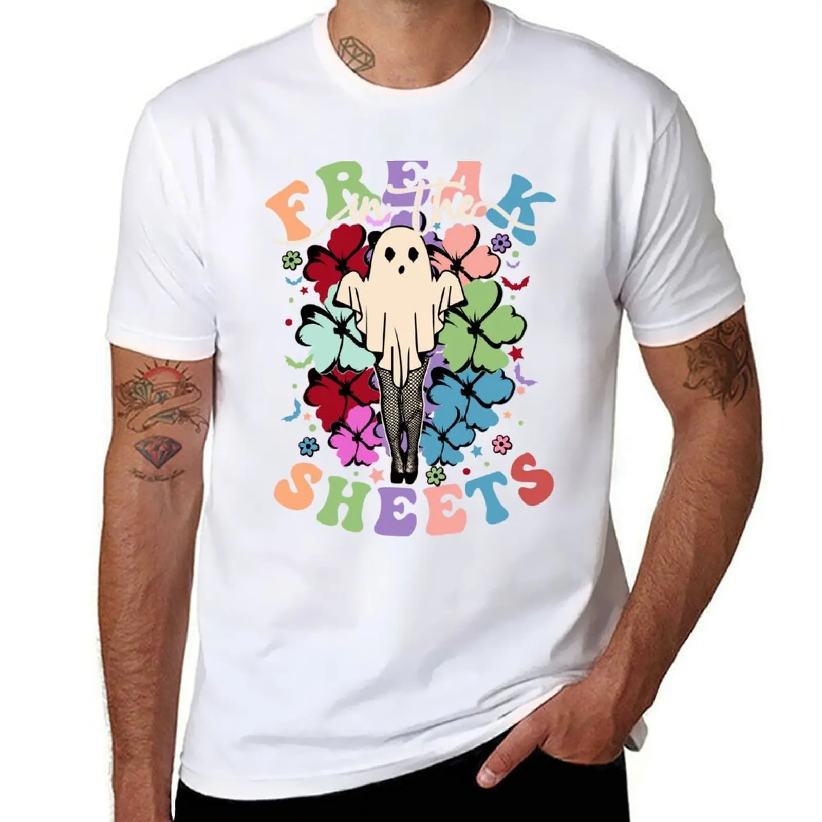 Freak In The Sheets Vintage Funny Halloween T-Shirt t shirts for man cotton soft man t shirt summer T-Shirt
Freak In The Sheets Vintage Funny Halloween T-Shirt t shirts for man cotton soft man t shirt summer T-Shirt
