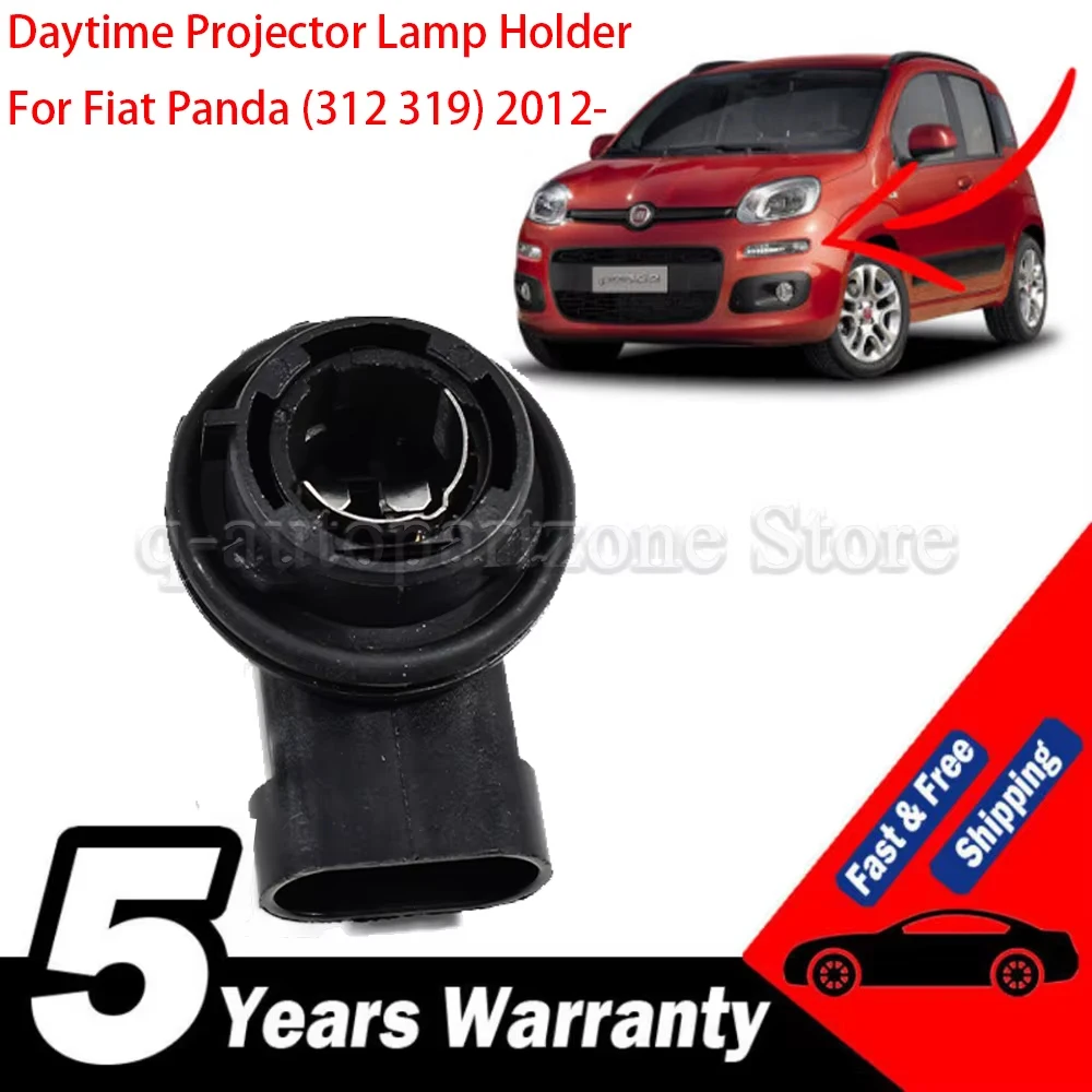 Car Daytime Running Light Lamp Bulb Socket Holder For For Fiat Panda (312 319) 2012- Onwards Car Accessories
Car Daytime Running Light Lamp Bulb Socket Holder For For Fiat Panda (312 319) 2012- Onwards Car Accessories