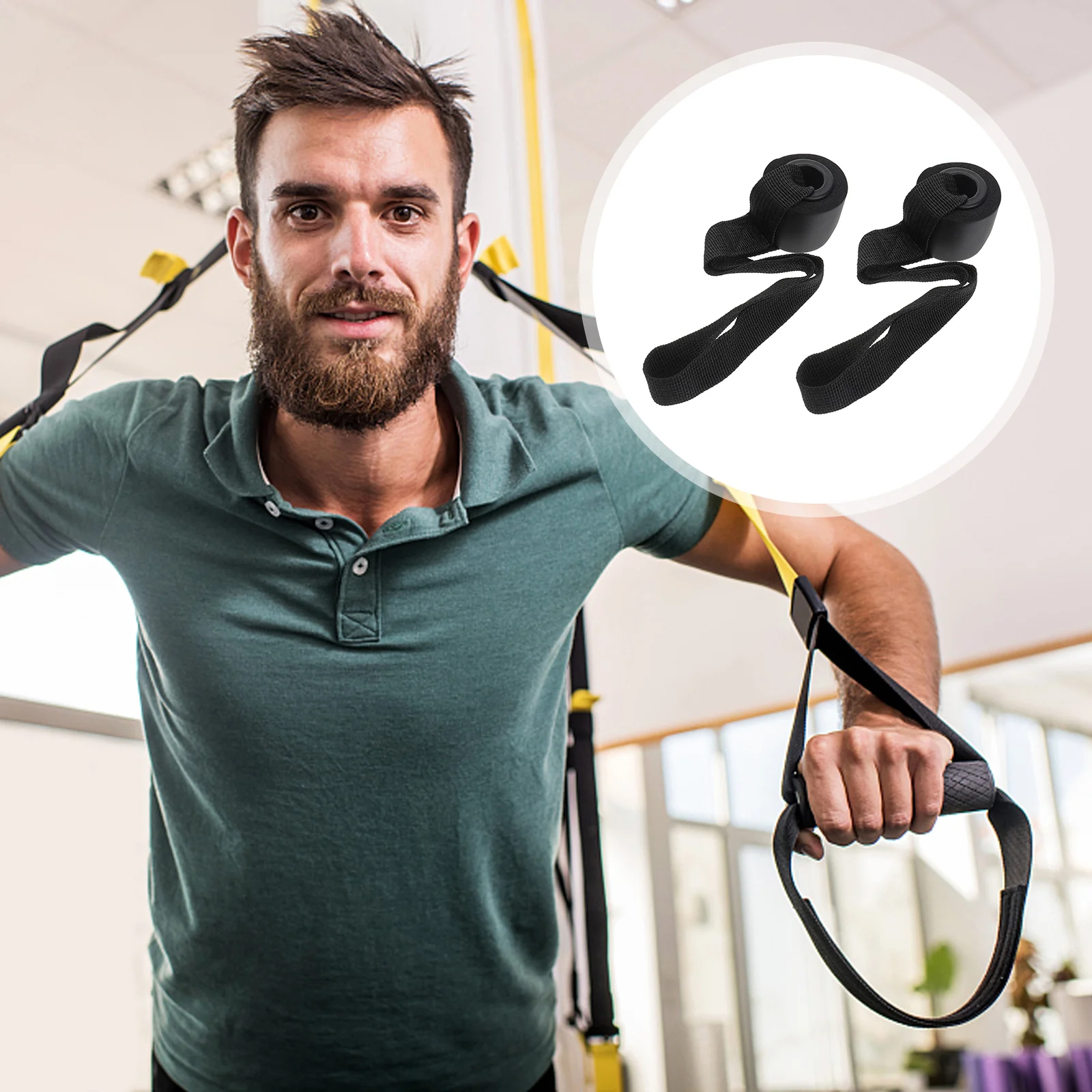 2 Pcs Cable Exercise Equipment for Home Use Puller Training Resistance Band Fitness
2 Pcs Cable Exercise Equipment for Home Use Puller Training Resistance Band Fitness