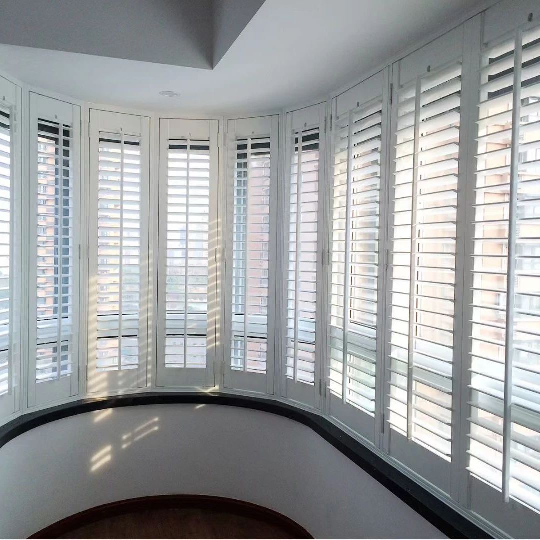 Plantation Shutters Hot Sale Louvre Windows and Louvres Doors Wood and PVC Customize Blinds
Plantation Shutters Hot Sale Louvre Windows and Louvres Doors Wood and PVC Customize Blinds