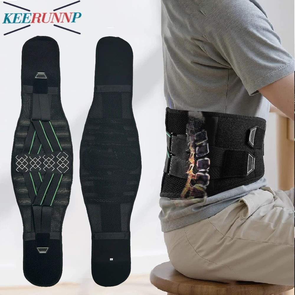 1PCS Back Brace Strong Back Support Belt for Heavy Lifting,Lumbar Support Belt for Men & Women,Herniated Disc,Sciatica,Sports
1PCS Back Brace Strong Back Support Belt for Heavy Lifting,Lumbar Support Belt for Men & Women,Herniated Disc,Sciatica,Sports