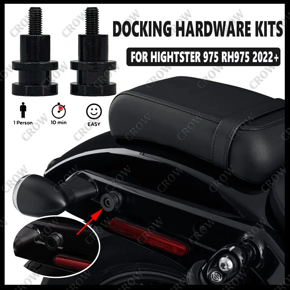 For Harley Nightster 975 RH 975 RH975 2022 2023 New Features Of The Motorcycle Holdefast Sissybar Backrest Docking Hardware Kit
For Harley Nightster 975 RH 975 RH975 2022 2023 New Features Of The Motorcycle Holdefast Sissybar Backrest Docking Hardware Kit