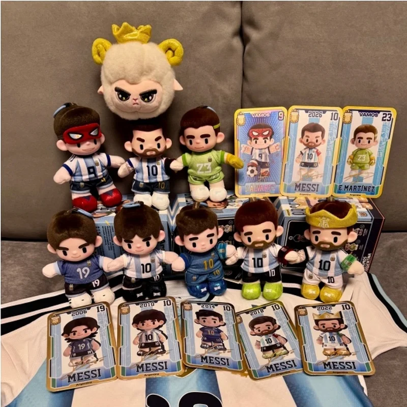 2026 New Original In-Stock USA Mexico Canada World Cu Argentina National Tea Messi Vinyl Figure Blind Box Pendant Toys Gifts
2026 New Original In-Stock USA Mexico Canada World Cu Argentina National Tea Messi Vinyl Figure Blind Box Pendant Toys Gifts