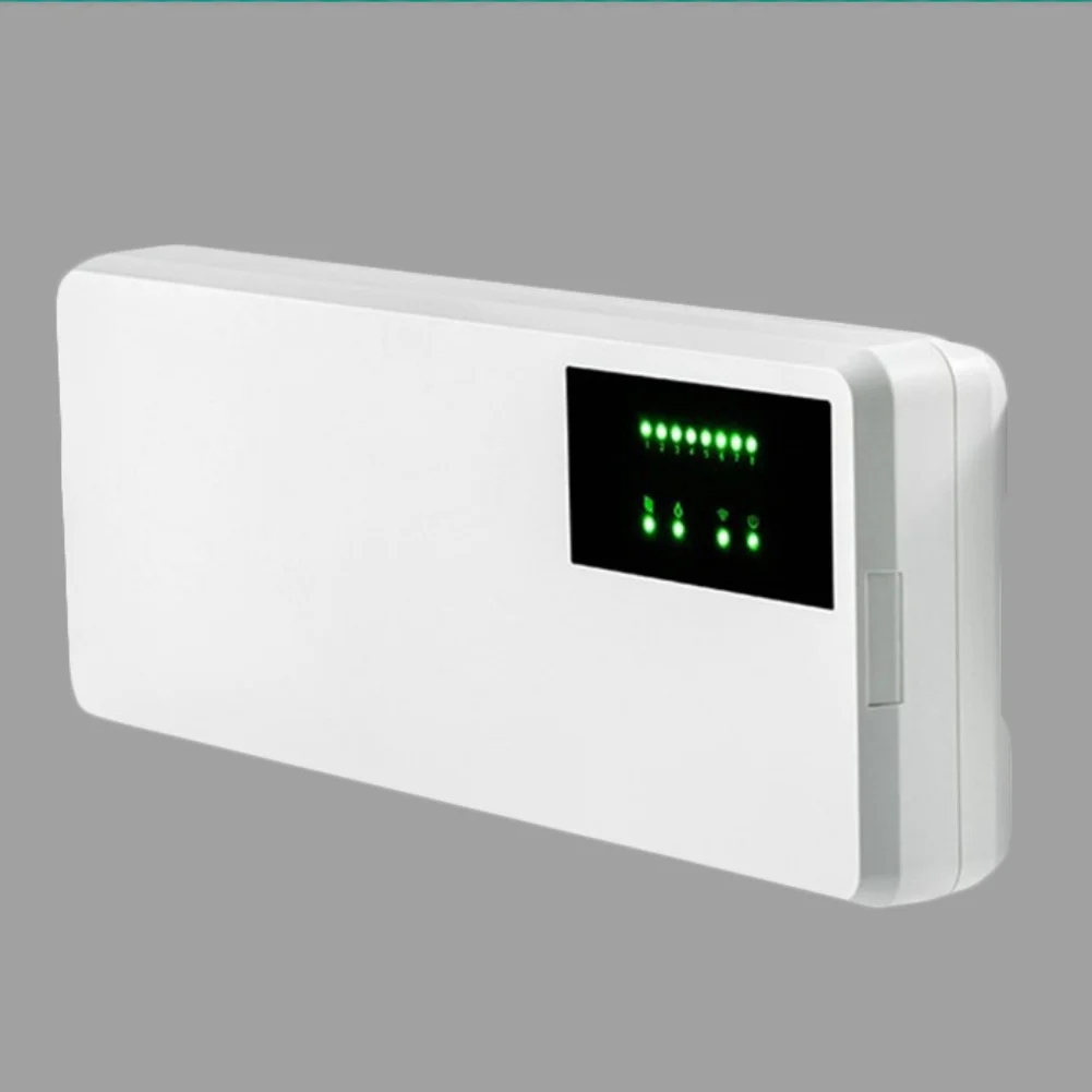 8-Channel Concentrator Hub Controller Centralized Controller Zone Temperature Management For Underfloor Heating Systems