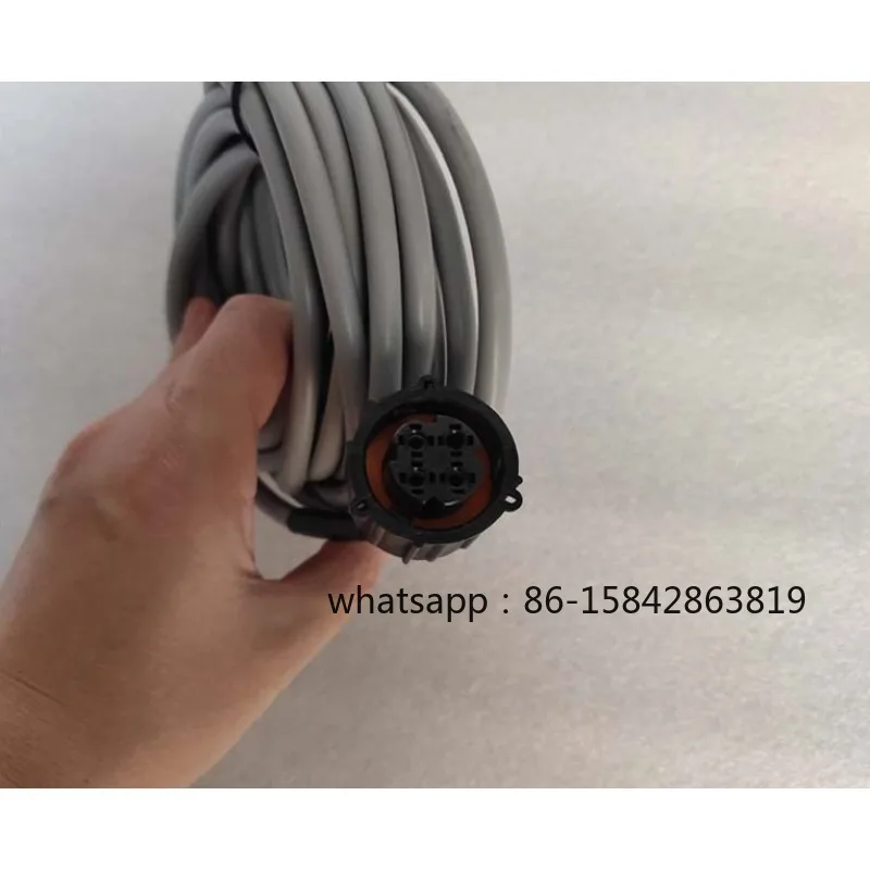 Air compressor 1614879100 pressure sensor spiral harness data cable connecting cable 5 meters
Air compressor 1614879100 pressure sensor spiral harness data cable connecting cable 5 meters