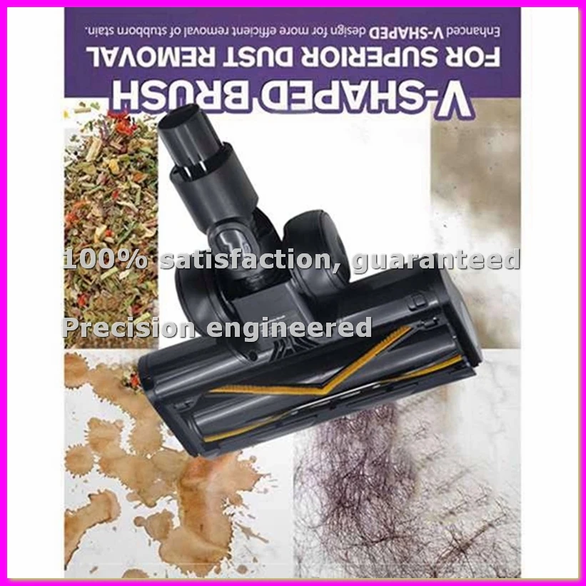 Электрическая насадка-щетка для пылесоса R10 R20 R30 T30 с LED-подсветкой для обнаружения пыли, роликовая щетка для уборки пола - A50M
Электрическая насадка-щетка для пылесоса R10 R20 R30 T30 с LED-подсветкой для обнаружения пыли, роликовая щетка для уборки пола - A50M