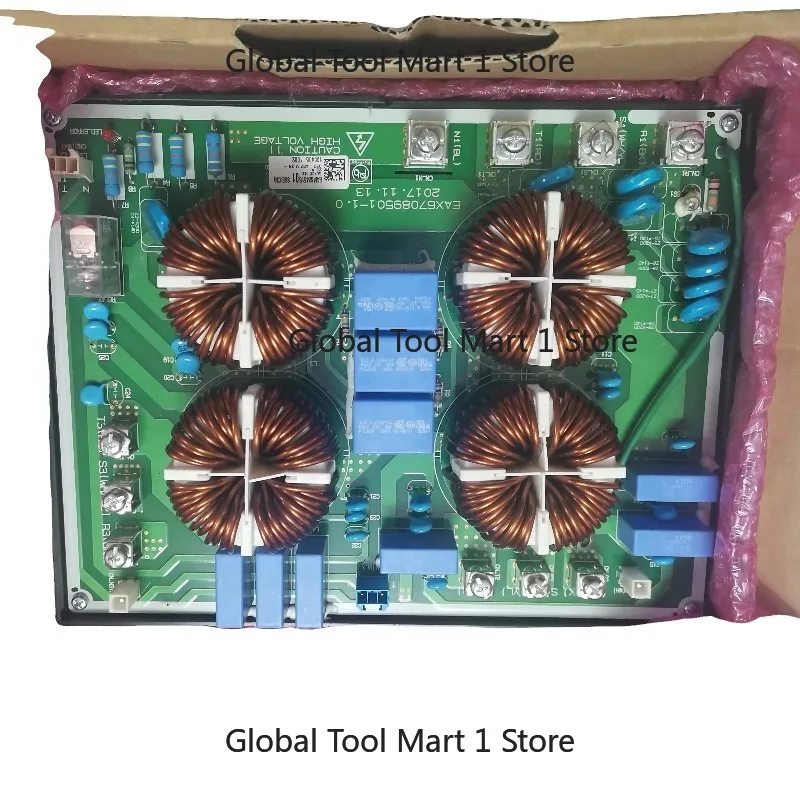 Brand New Air Conditioning Power Filter Board Model EAM62451501 EBR82589001 EAX67089501-1.0 EBR82589005 Electric Source
Brand New Air Conditioning Power Filter Board Model EAM62451501 EBR82589001 EAX67089501-1.0 EBR82589005 Electric Source