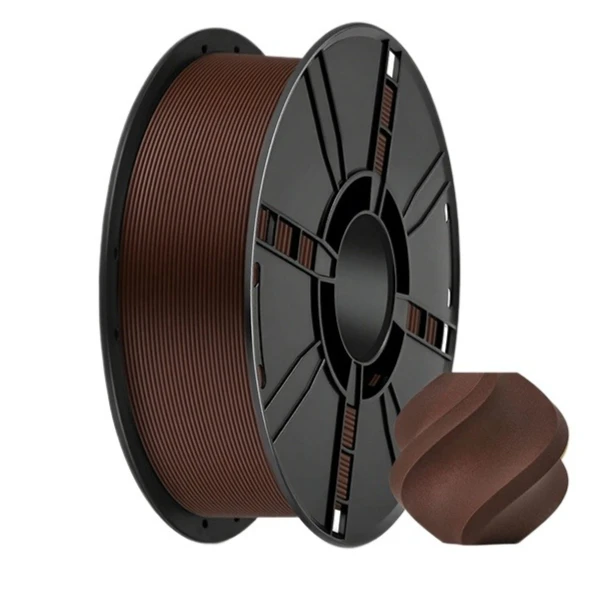 Veekaft 3D printing PLA wood filaments are suitable for Tuozhu high-speed printing 1.75mm and the arrangement is neatly 1KG
Veekaft 3D printing PLA wood filaments are suitable for Tuozhu high-speed printing 1.75mm and the arrangement is neatly 1KG