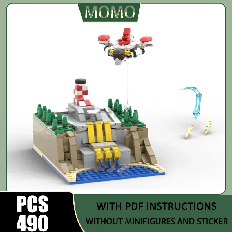Creative Model Moc Building Bricks UFO Robot Microscale Model Technology Blocks Construstion Suit Toy DIY Set Assembly Gifts
Creative Model Moc Building Bricks UFO Robot Microscale Model Technology Blocks Construstion Suit Toy DIY Set Assembly Gifts